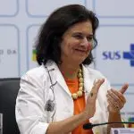 Brasília (DF), 16/07/2024 - A ministra da Saúde, Nísia Trindade durante entrevista coletiva onde fala sobre o Programa SUS Digital
