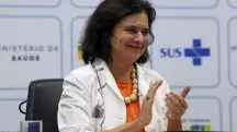 Brasília (DF), 16/07/2024 - A ministra da Saúde, Nísia Trindade durante entrevista coletiva onde fala sobre o Programa SUS Digital