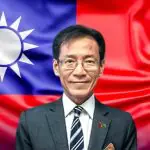 benito liao - representante de taiwan no brasil - capa