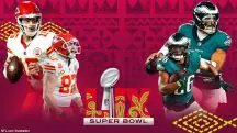 Imagem de divulgação do Super Bowl LIX, em Nova Orleans | Foto: Divulgação/NFL