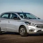 O Chevrolet Onix é fabricado pela General Motors | Foto: Divulgação/GM