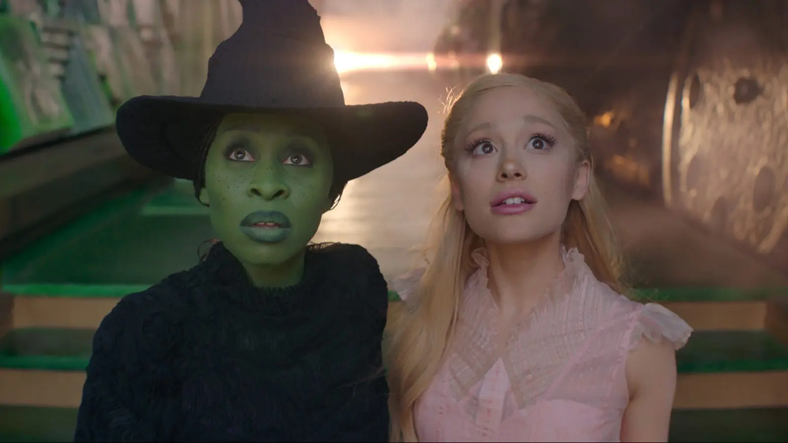 Ariana Grande e Cynthia Erivo