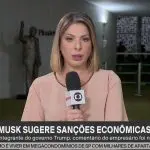 A jornalista Daniela Lima, da GloboNews, fez uma declaração errônea enquanto falava do embate entre Alexandre de Moraes e Rumble | Foto: Reprodução/Redes sociais