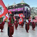 Escola de samba no ES faz homenagem ao MST em desfile