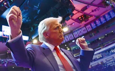 donald trump