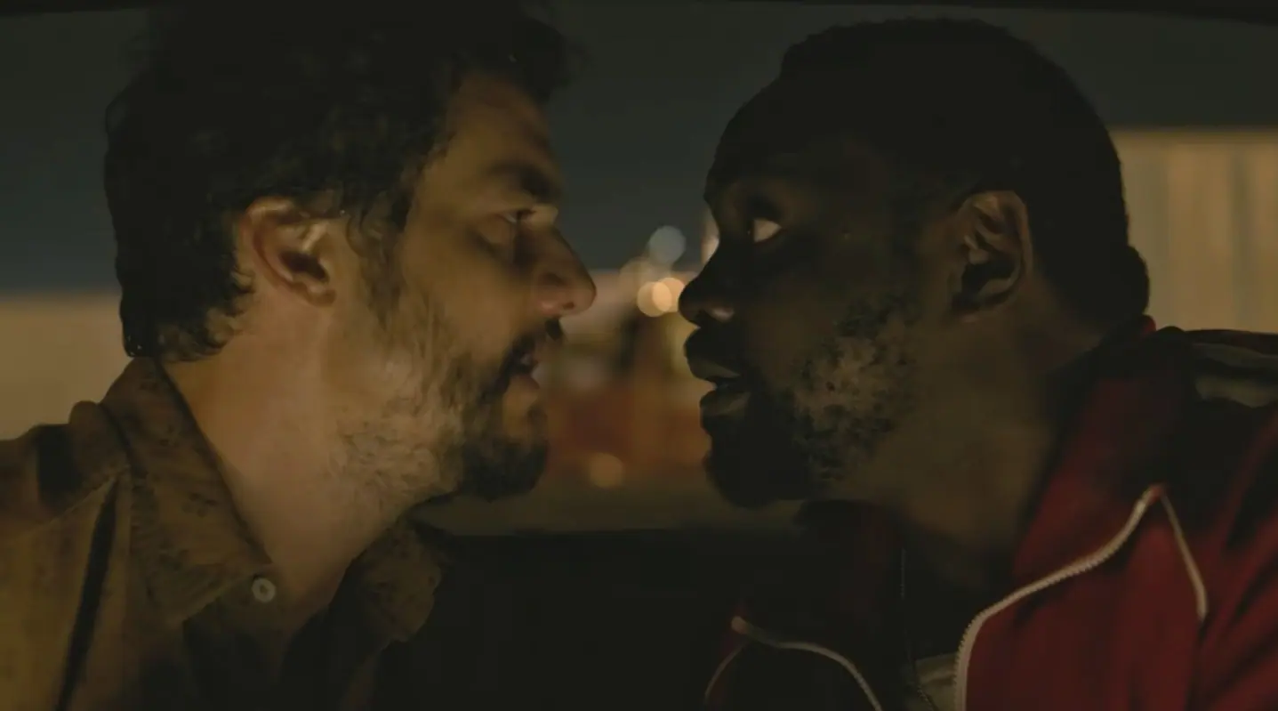 Brian Tyree Henry e Wagner Moura