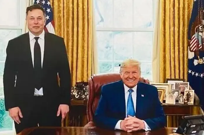 elon musk e donald trump