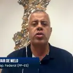 O deputado federal Evair de Melo (PP-ES) | Foto: Reprodução/YouTube/Revista Oeste