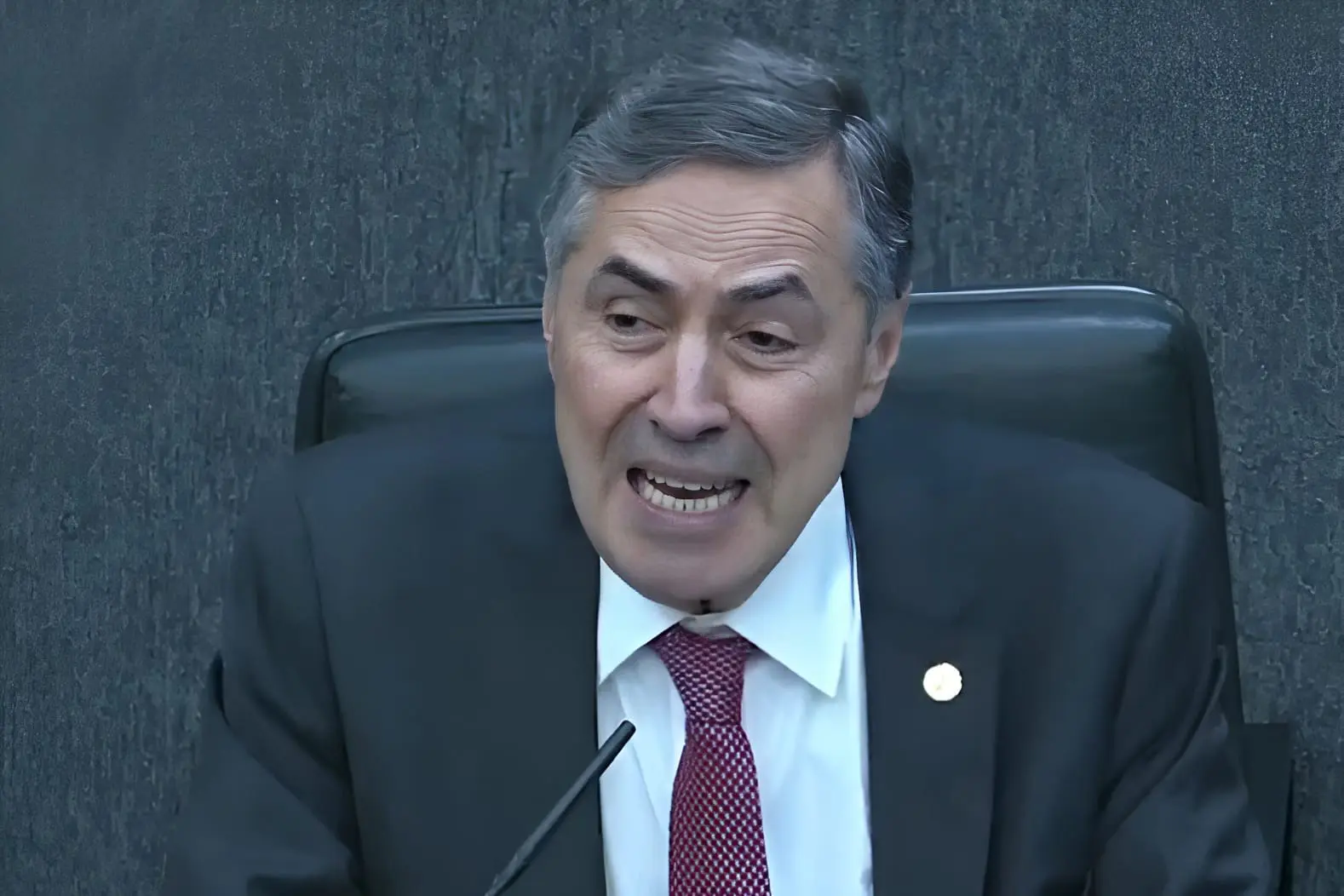 Barroso, presidente do STF