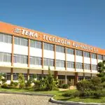 Fachada da Teka em Blumenau, Santa Catarina | Foto: Reprodução/Redes sociais