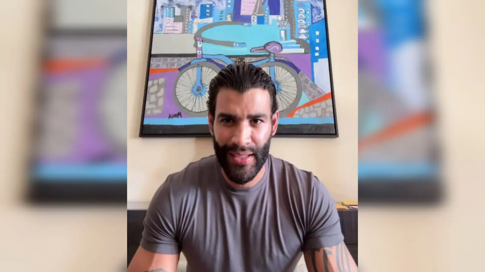 Foto de vídeo gravado por Gusttavo Lima