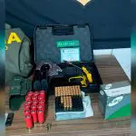 Arma do Ibama apreendida