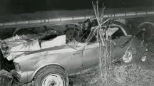 Acidente de carro que matou JK