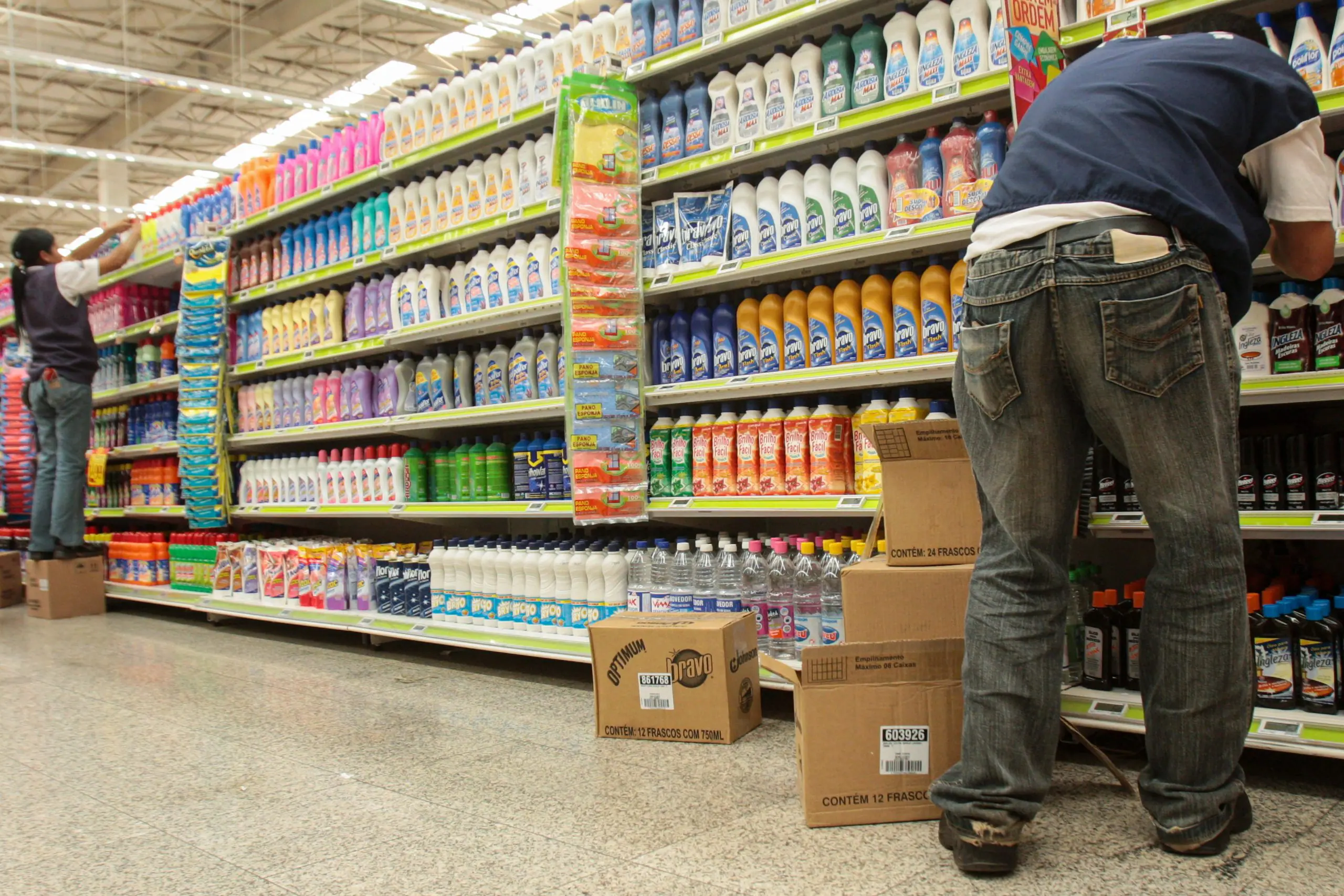 Mercado Inflação Supermercados
