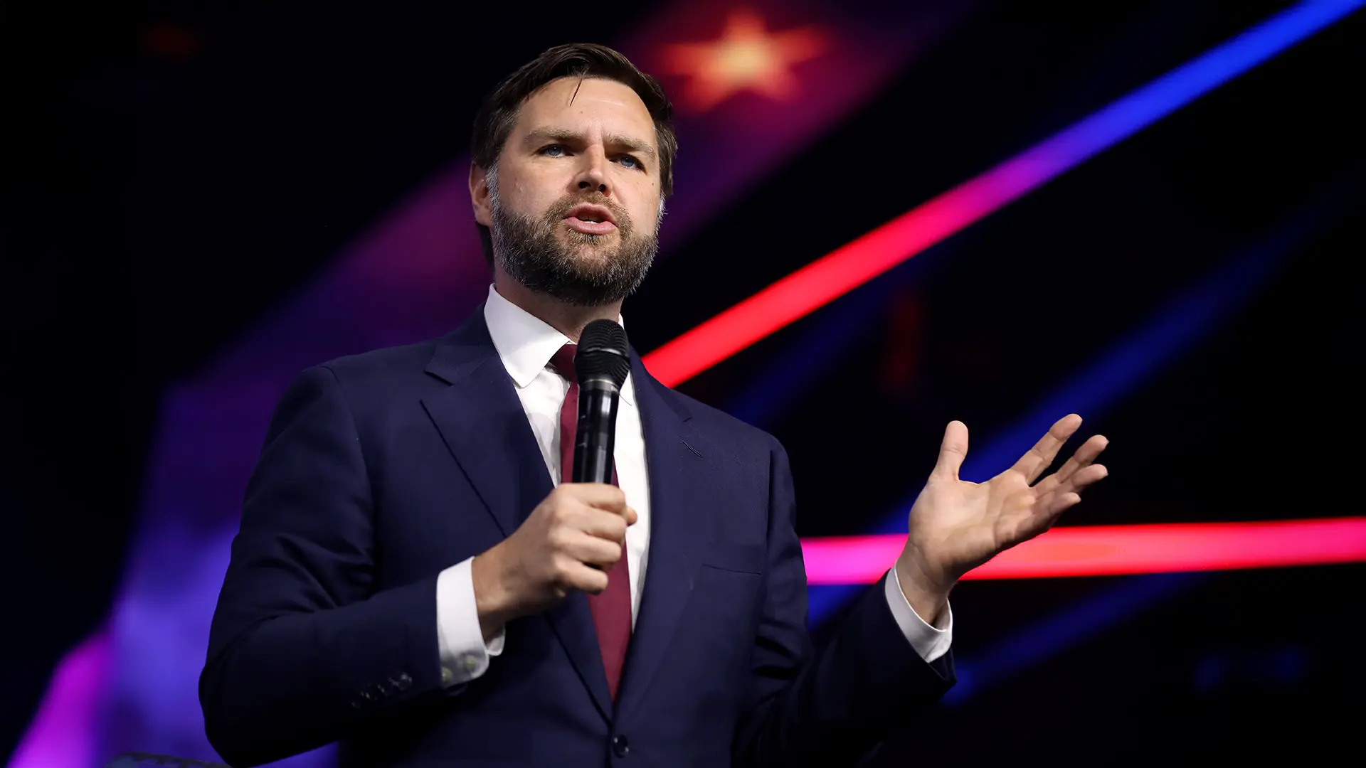 J.D. Vance é o atual vice-presidente dos Estados Unidos | Foto: Gage Skidmore/Domínio público