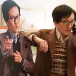 Jonathan Ke Quan diz que só está em "Amor Bandido" por causa de Spielberg