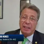 Bibo Nunes durante entrevista ao Jornal da Oeste | Foto: Revista Oeste