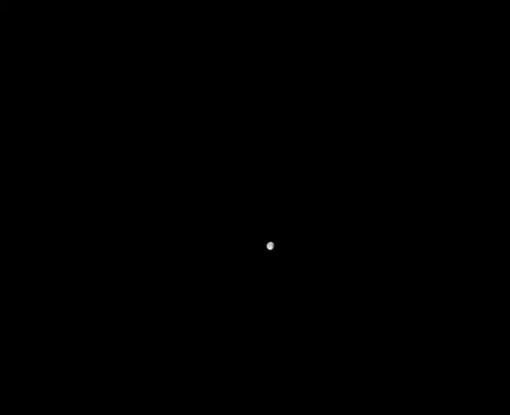 Foto da Lua a partir da órbita da espaçonave Blue Ghost ao redor da Terra | Foto: Divulgação/Firefly Aeroespacial