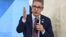 Romeu Zema disse que o governo federal parece estar cego | Foto: Agência Brasil/Marcelo Camargo