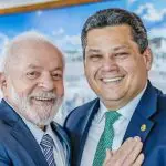O presidente Luiz Inácio Lula da Silva e o senador Davi Alcolumbre | Foto: Reprodução/X