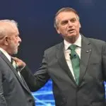 lula e bolsonaro em debate da band