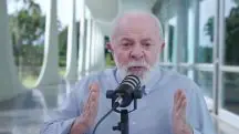 O presidente Luiz Inácio Lula da Silva (PT), durante entrevista à Rádio Tupi nesta quinta-feira, 20 | Foto: Reprodução/YouTube