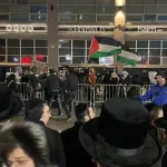 Manifestação no Brooklyn