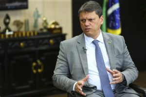 Governador de São Paulo, Tarcísio de Freitas, busca atender antigas demandas de produtores e agro indústrias cooperadas | Foto: Marcelo Camargo/Agência Brasil