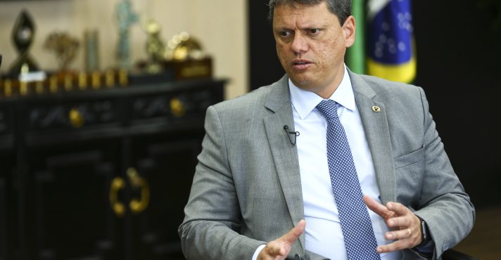 Governador de São Paulo, Tarcísio de Freitas, busca atender antigas demandas de produtores e agro indústrias cooperadas | Foto: Marcelo Camargo/Agência Brasil