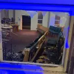 Igreja é incendiada na Nova Zelândia | Foto: David Dew/Reprodução