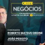 oeste negócios 03022025 - roberto mateus ordine e joão peixoto