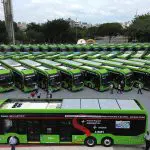 Ônibus elétrico