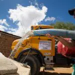 A Operação Carro-Pipa visa a mitigar os efeitos da seca em regiões brasileiras sob decretos de emergência ou calamidade pública | Foto: Divulgação/Governo Federal