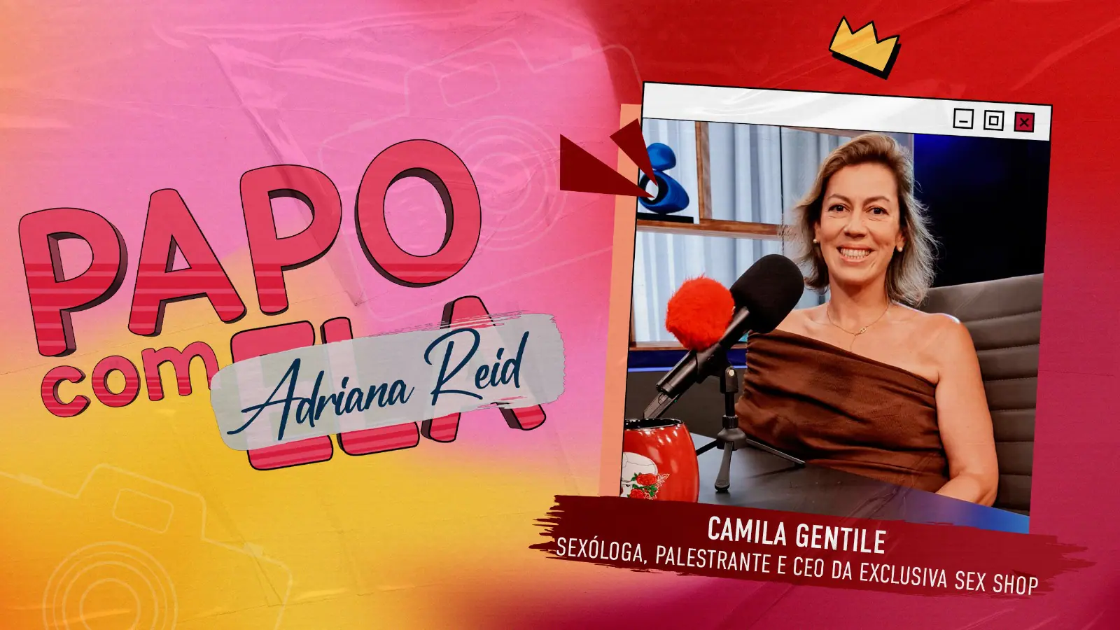 papo com ela - 18022025 - camila gentile