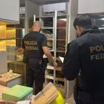 Polícia Federal encontrou R$ 140 mil em dinheiro vivo com alvos da operação | Foto: Divulgação/PF