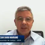 O procurador do Ministério Público de São Paulo, Cesar Dario Mariano | Foto: Reprodução/YouTube/Revista Oeste
