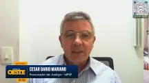 O procurador do Ministério Público de São Paulo, Cesar Dario Mariano | Foto: Reprodução/YouTube/Revista Oeste