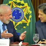 Fernando Haddad e Lula