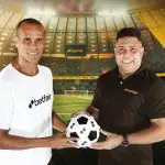 Ronaldo e Rivaldo são patrocinados por uma casa de apostas esportivas | Foto: Betfair/Divulgação