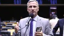 O vice-líder da oposição na Câmara, deputado Ubiratan Sanderson (PL-RS) é o autor do pedido por celeridade na Instalação da CPI do INSS | Foto: Vinicius Loures/Câmara dos Deputados