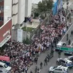 santa cruz sport Recife briga torcida