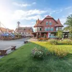 Blumenau é conhecida por ser palco de uma das festas mais tradicionais da Alemanha: a Oktoberfest | Foto: Shutterstock