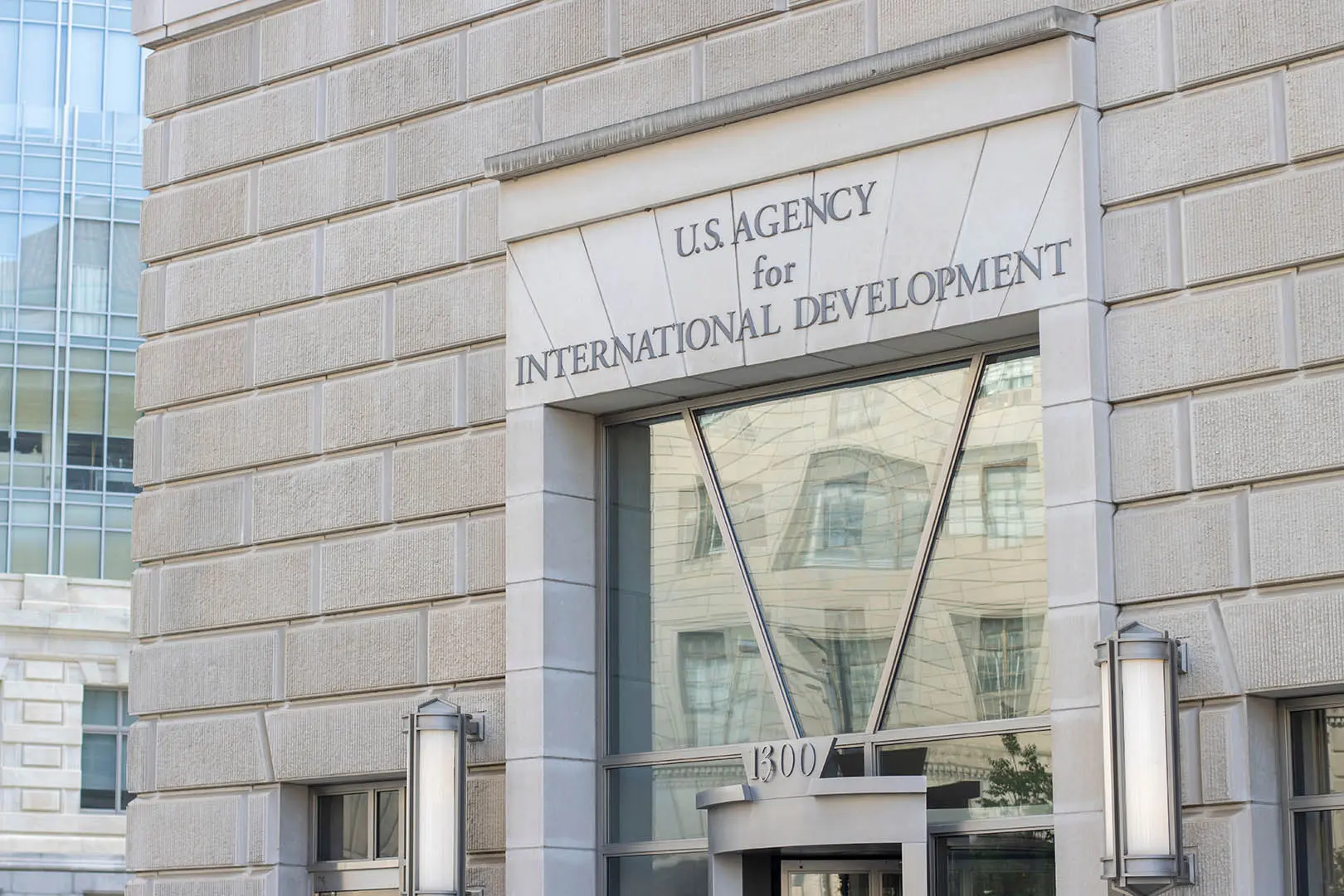 Sede da Agência dos Estados Unidos para o Desenvolvimento Internacional (Usaid), em Washington, DC | Foto: Shutterstock