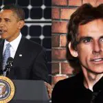 Barack Obama e Ben Stiller