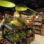 Mercado localizado na Rua Pamplona, no Jardim América, na capital paulista, em alusão à nota sobre a economia do Brasil