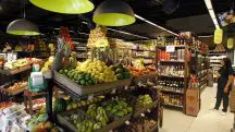 Mercado localizado na Rua Pamplona, no Jardim América, na capital paulista, em alusão à nota sobre a economia do Brasil