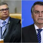 ‘Ameaça à democracia’, ‘agressor da verdade’ e ‘pai do orçamento secreto’: o histórico de ofensas de Dino a Bolsonaro