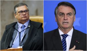 ‘Ameaça à democracia’, ‘agressor da verdade’ e ‘pai do orçamento secreto’: o histórico de ofensas de Dino a Bolsonaro