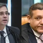 Os ministros André Medonça e Kássio Nunes Marques, do STF | Foto: Reprodução/Redes sociais