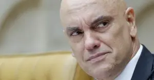 Ministro Alexandre de Moraes durante sessão plenária do STF | Foto: Fellipe Sampaio /STF